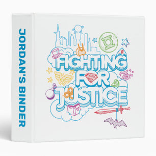 Classeur DC Super Hero Girls Fighting For Justice