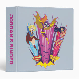 Classeur DC Super Hero Girls Trio