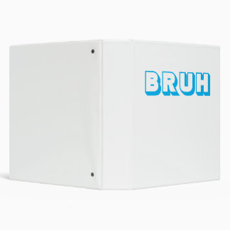 classeur de 1,5 po "BRUH"