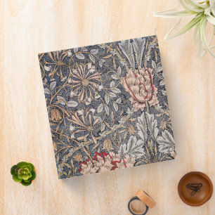 classeur de 3 anneaux William Morris