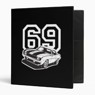 Classeur de 69 Camaro