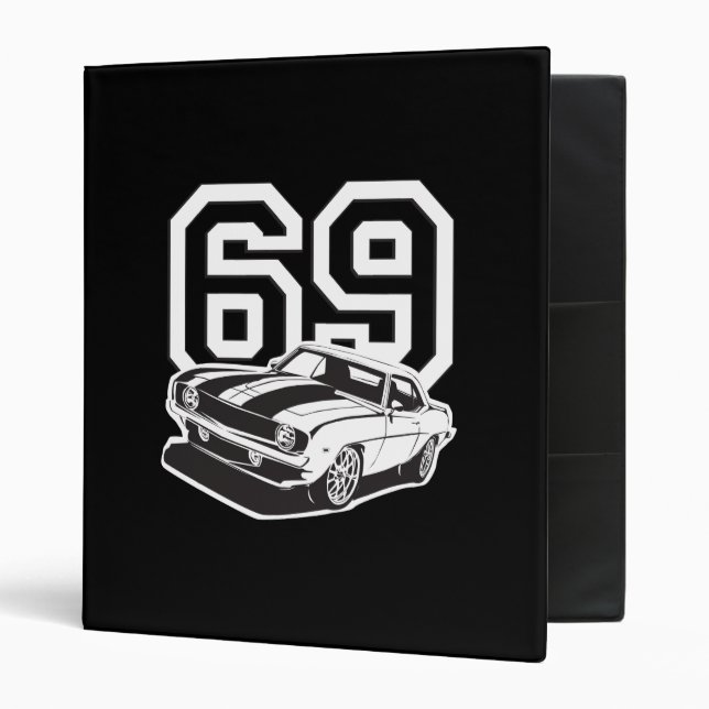 Classeur de 69 Camaro (Devant/intérieur)