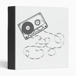 Classeur de bande de cassette