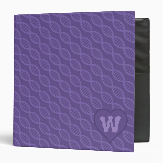 CLASSEUR de bandes ADN (Devant/Intérieur)