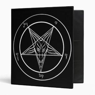 Classeur de Baphomet 3-Ring