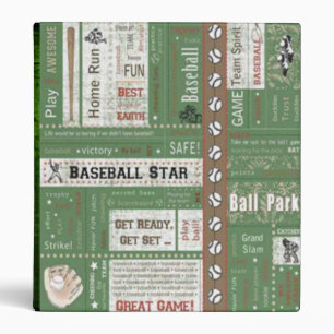 Classeur de base-ball
