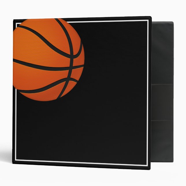 Classeur de basket-ball (Devant/intérieur)