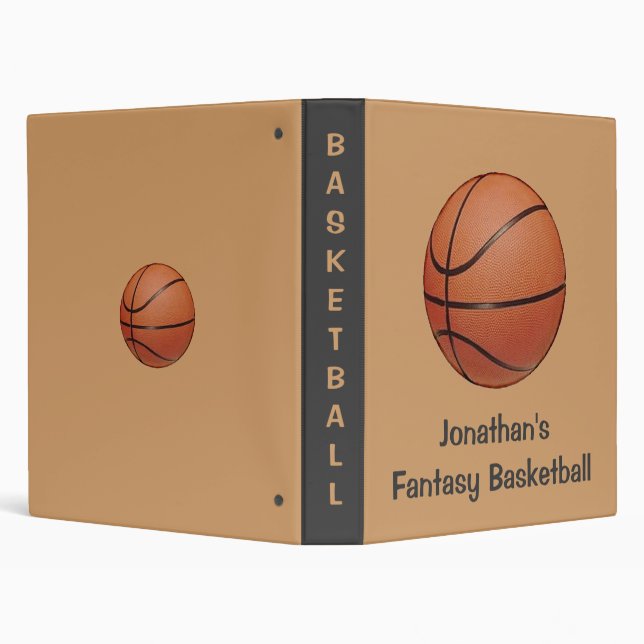 Classeur de basket-ball (Arrière-plan)