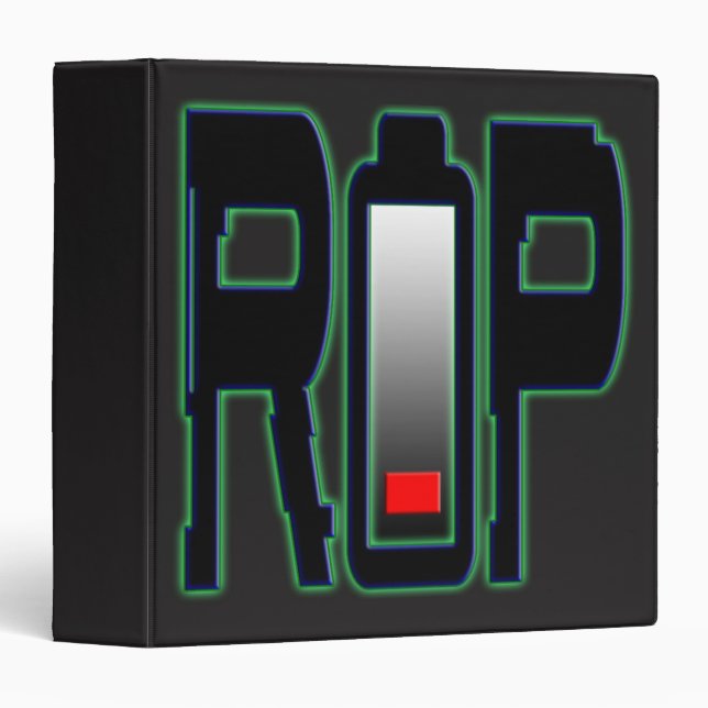 CLASSEUR de batterie RIP (Devant/Côté)