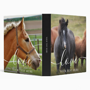Classeur De beaux chevaux