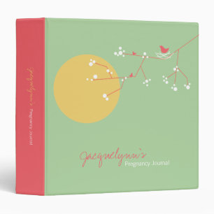 Classeur de bébé de journal de grossesse de
