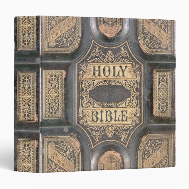 Classeur de bible (Devant/Côté)