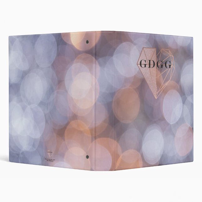 Classeur de Bokeh (Arrière-plan)