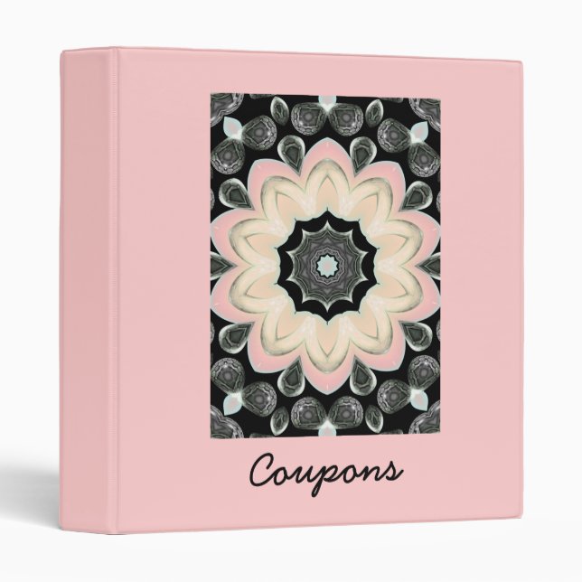 Classeur de bon de danse de pluie (Devant/Côté)