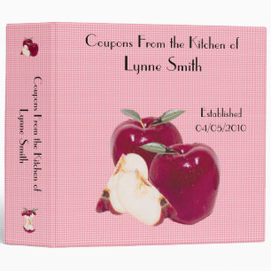 Classeur de bon de famille-- Conception 2,8"