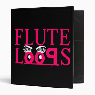 Classeur de boucles de fluides