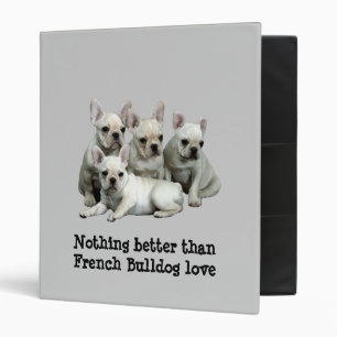 Classeur de bouledogue français