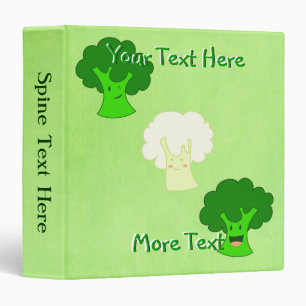 Classeur de brocoli et de chou-fleur
