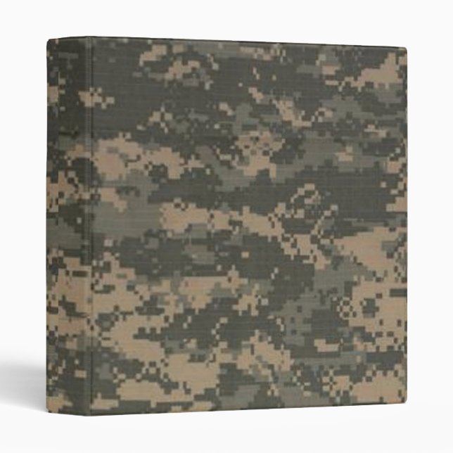 Classeur de camouflage d'ACU Digital Camo (Devant/Côté)