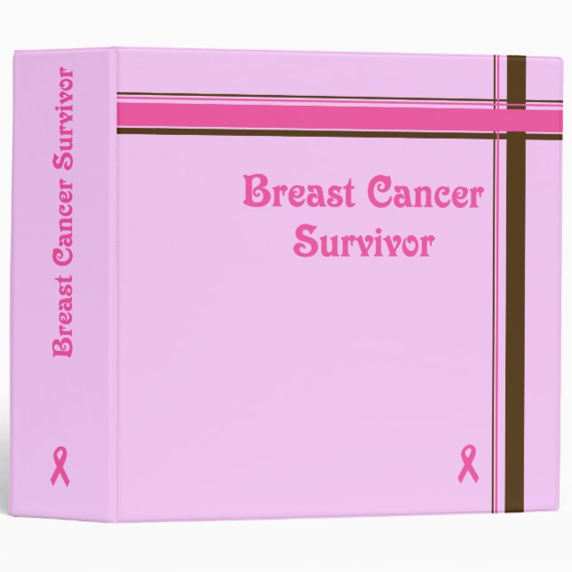 Classeur de cancer du sein (Devant/Côté)