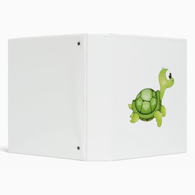 Classeur de caractère de tortue de "petit de bébé (Arrière-plan)