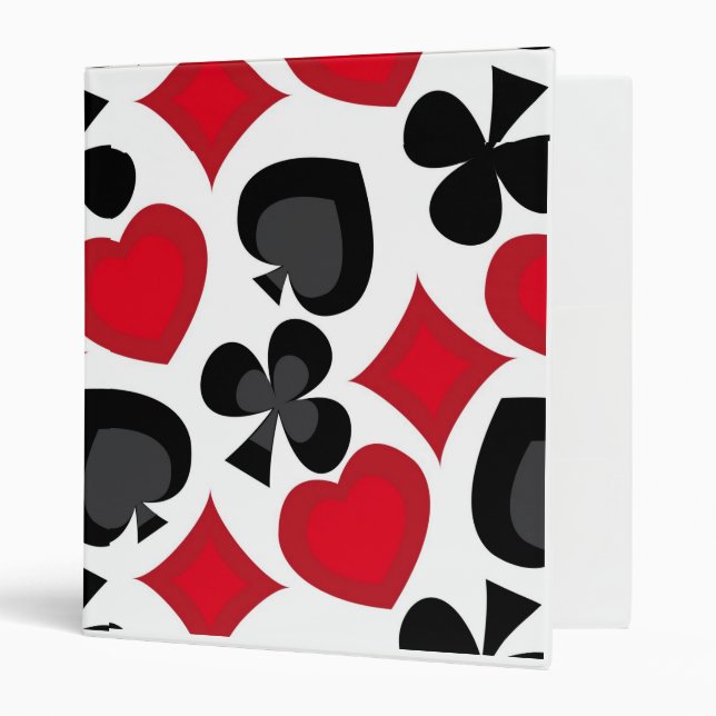 Classeur de cartes (Devant/intérieur)