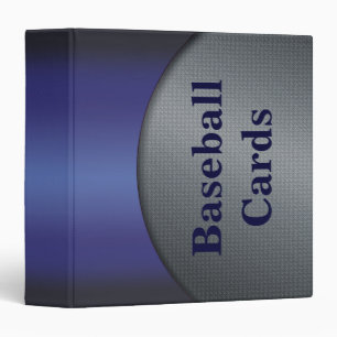 Classeur de cartes de base-ball