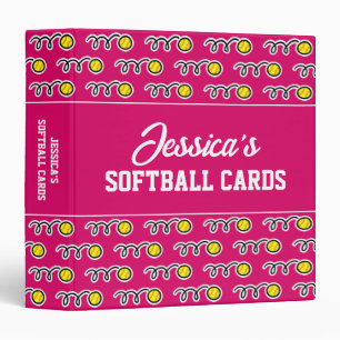 Classeur de cartes de baseball personnalisé pour c
