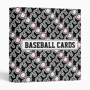 Classeur de cartes de baseball pour collectionneur