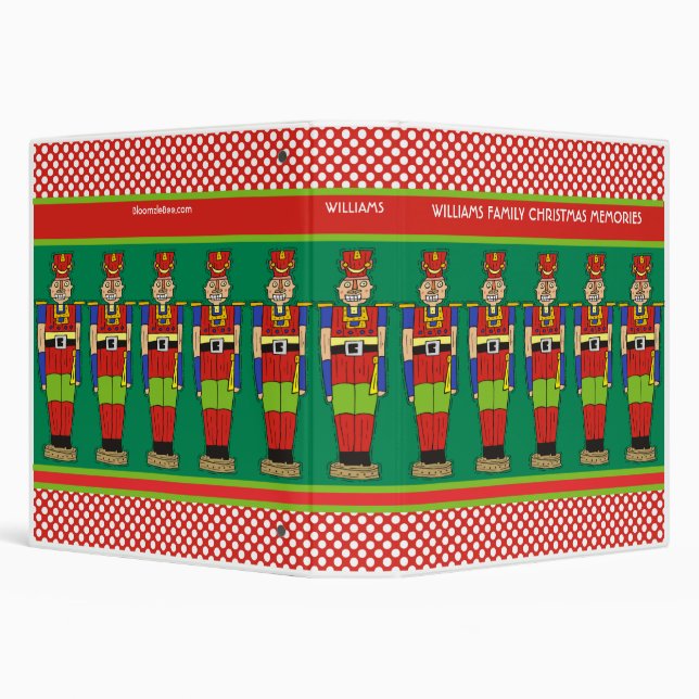 Classeur de casse-noix de Noël (Arrière-plan)