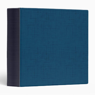 Classeur de ceinture marine texturé bleu foncé 3