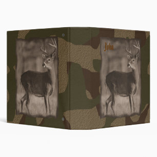 Classeur de cerfs communs de Camo