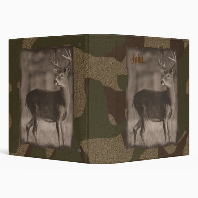 Classeur de cerfs communs de Camo (Arrière-plan)