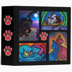 Classeur de chats de chats de chats