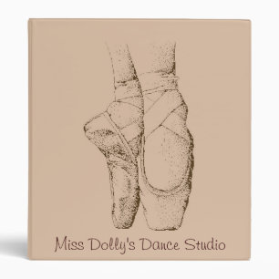 Classeur de chaussures de ballet