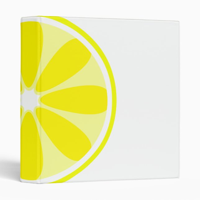 Classeur de citron (Devant/Côté)