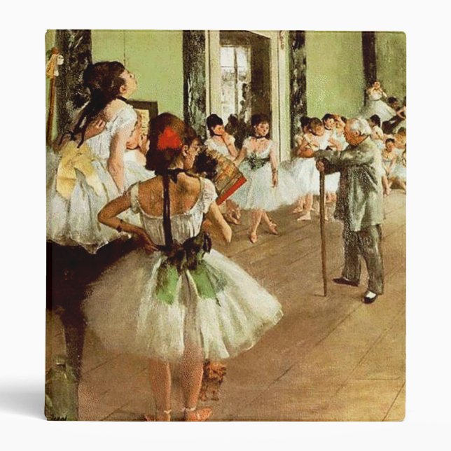 Classeur de classe de danse (Devant)