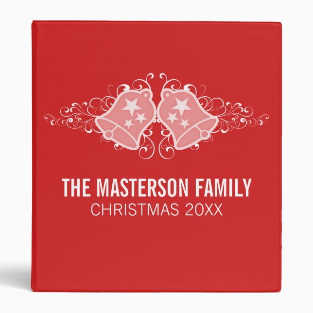 Classeur de cloches et perles de vacances (1 pouce (Devant)