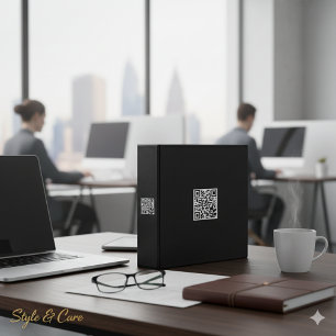 Classeur de code QR personnalisé pour fichiers d'a