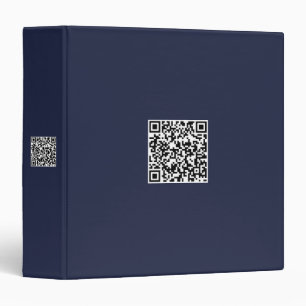 Classeur de code QR personnalisé pour fichiers d'a