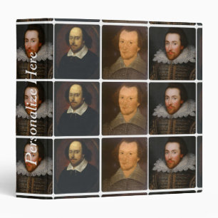 Classeur de collage de portrait de William