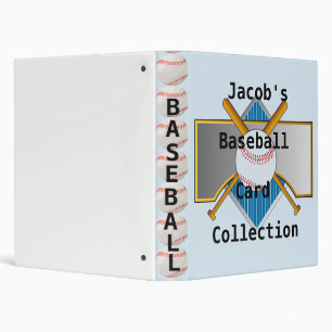 Classeur de collection de carte de base-ball
