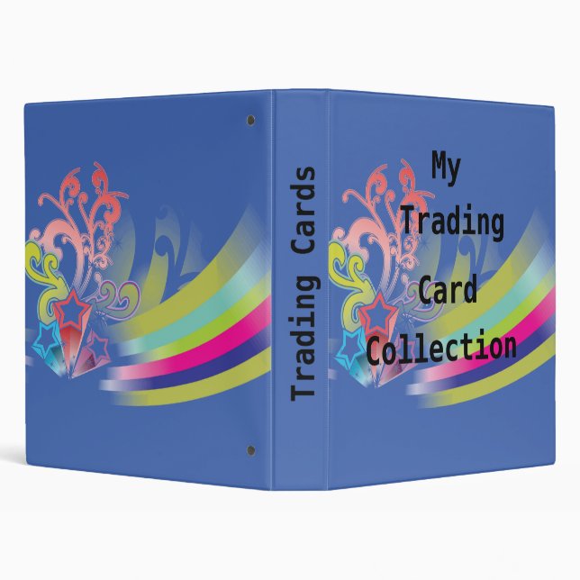 Classeur de collection de carte de collection (Arrière-plan)