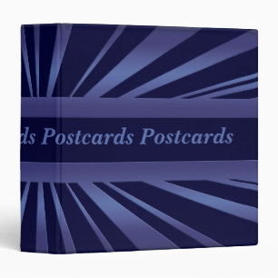 Classeur de collection de carte postale