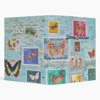 Classeur de collection de timbre