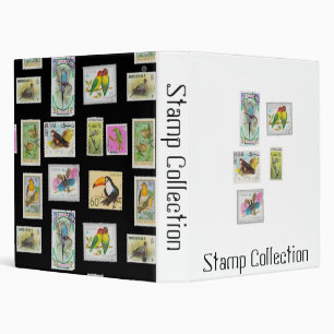 Classeur de collection de timbres