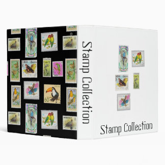 Classeur de collection de timbres
