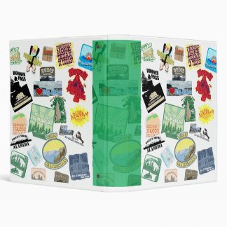 Classeur de collection touristique