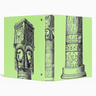 Classeur de colonne égyptien