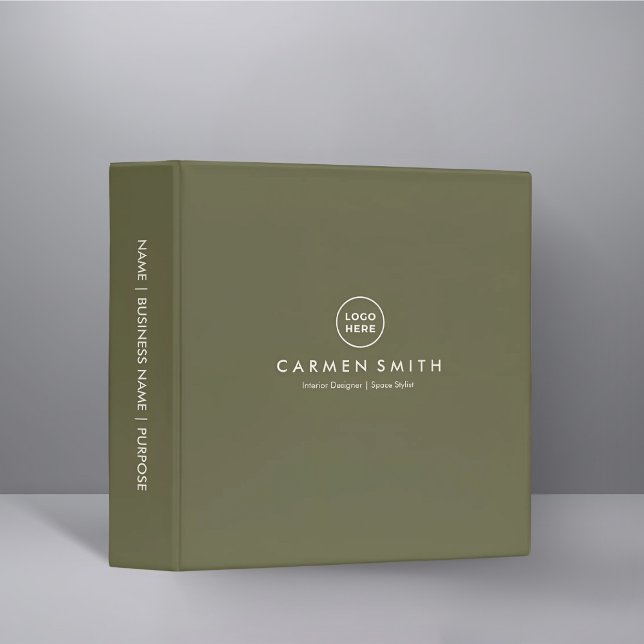 Classeur de concepteur d'intérieur de luxe moderne (Créateur téléchargé)